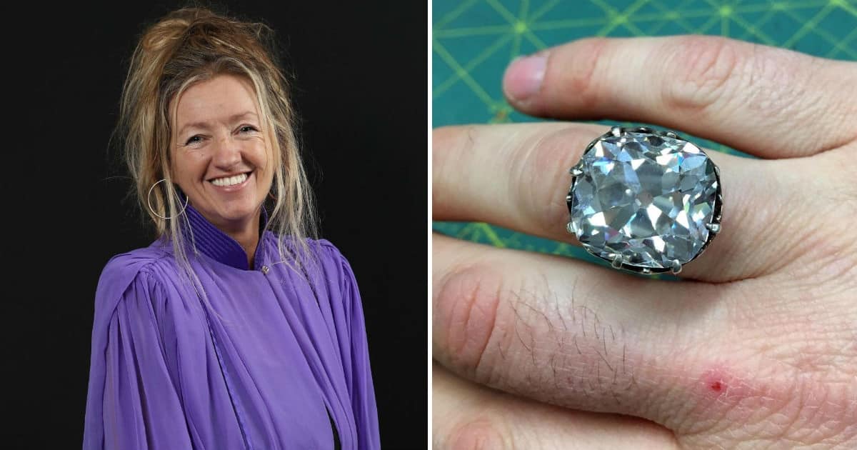 Mulher compra anel por 11€ e descobre que afinal vale 837 000€