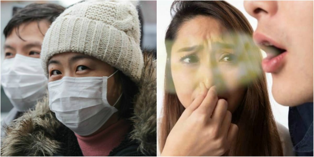 5 razões pelas quais o nosso hálito é mau quando estamos de máscara e como corrigir isso