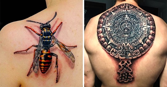 21 tatuagens incríveis que parece que vão "saltar da pele" a qualquer momento