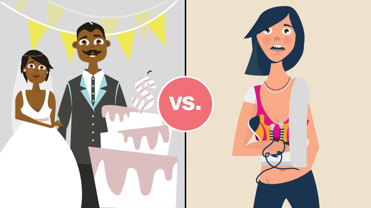 Estar solteiro vs. estar casado: eis as verdadeiras diferenças