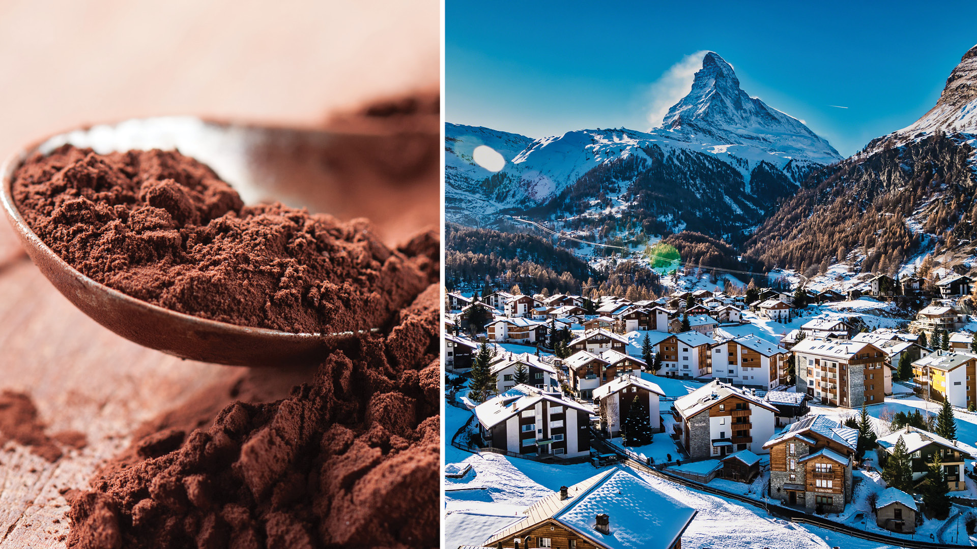 Defeito numa fábrica fez "nevar chocolate" na Suiça