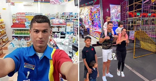 Fotografias de Cristiano Ronaldo geram uma batalha de Photoshop épica