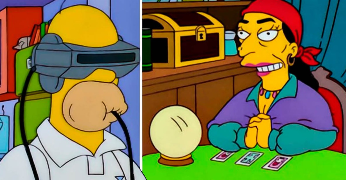 Foi revelada a razão pela qual os Simpsons conseguem prever o futuro