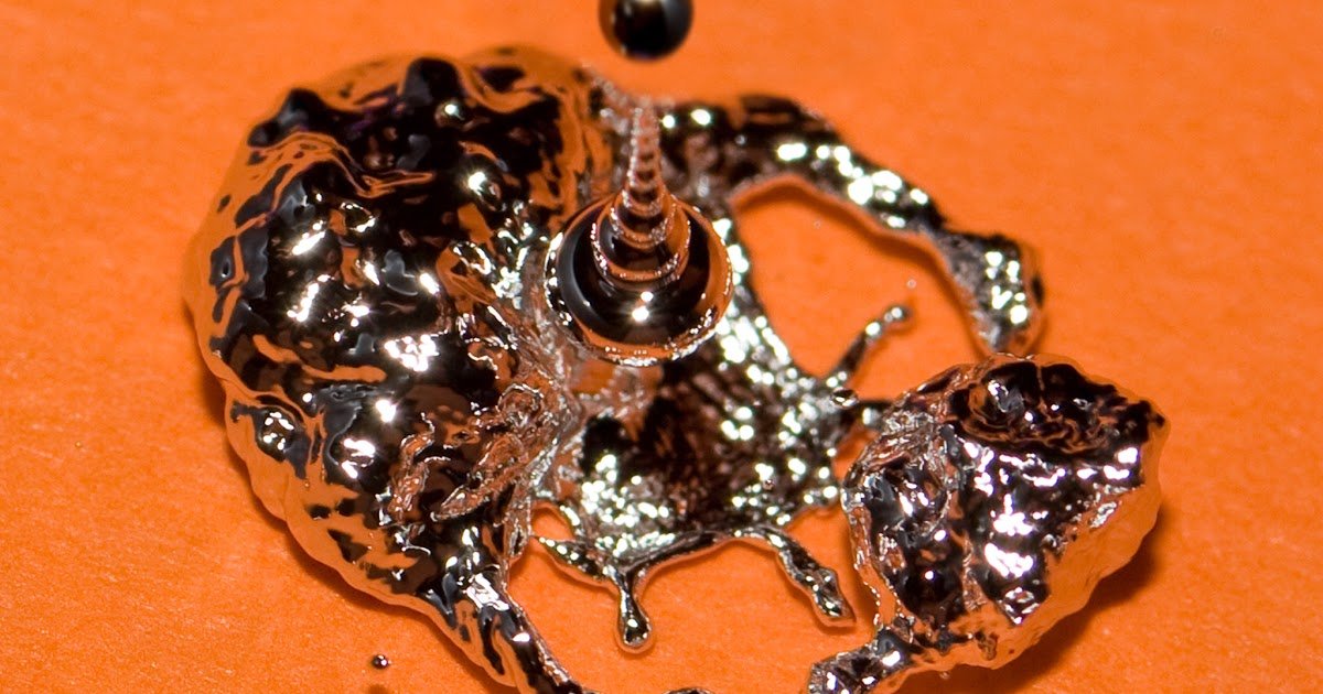 Cientista criaram metal líquido programável que muda de forma