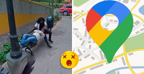 Homem descobre infidelidade da sua mulher graças a imagens do Google Maps