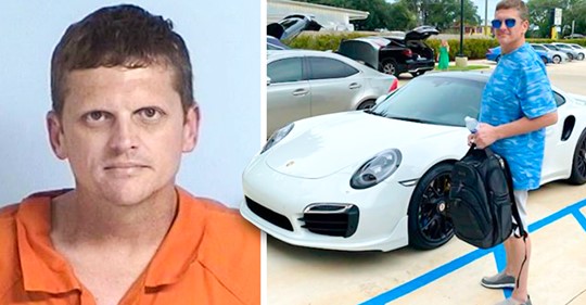 Homem detido por ter comprado um Porsche com um cheque que imprimiu em casa
