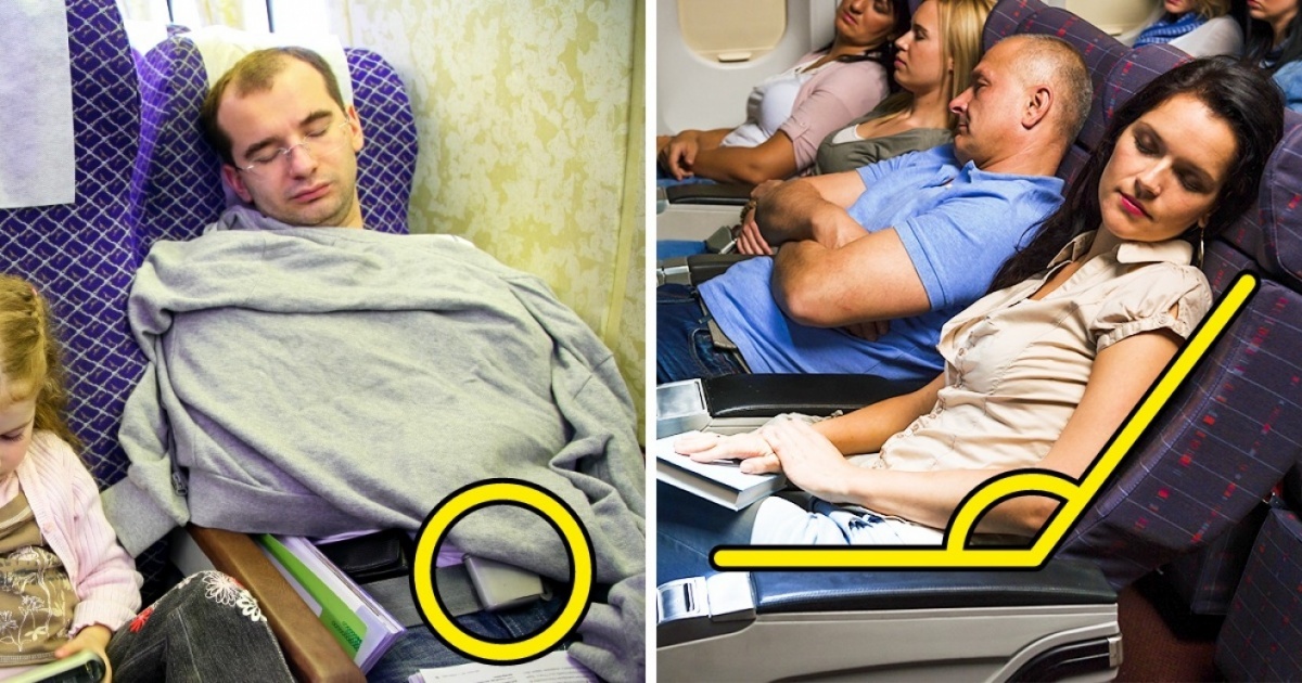 9 segredos para conseguir dormir perfeitamente durante uma viagem de avião