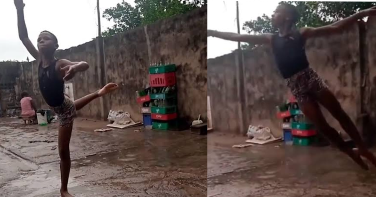 Vídeo viral de um menino da Nigéria a dançar descalço faz com que ele ganhe uma bolsa de estudos