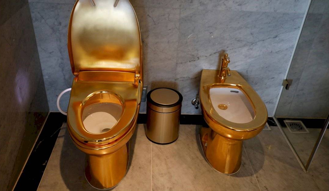 Hotel banhado a ouro é inaugurado no Vietname