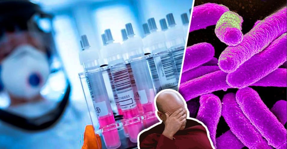 Mais de 3,000 pessoas na China ficaram infectadas por uma nova bactéria