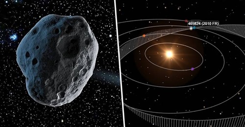 A NASA localizou um asteróide duas vezes maior do que a Grande Pirâmide que está a caminho da Terra