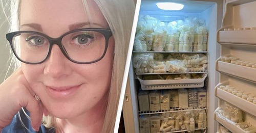 Mãe ganha quase 17,000€ a vender o seu leite materno a estranhos na internet