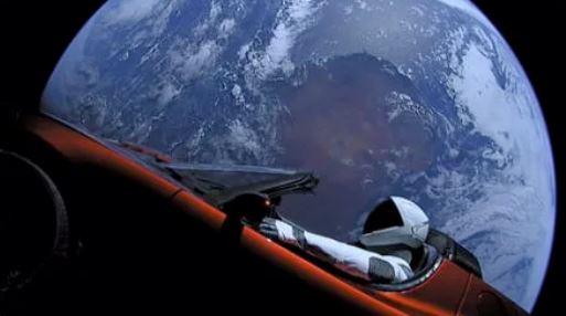Starman da Spacex finalmente chega a Marte