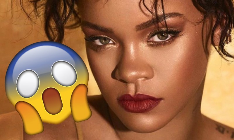 As fotos de Rihanna sem maquilhagem estão a arrasar com a internet