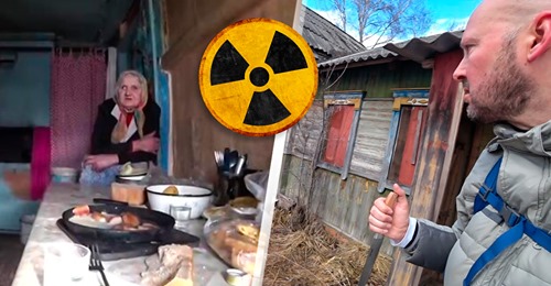 Explorador visita zona de Chernobyl e descobre uma mulher com o seu filho a viver lá