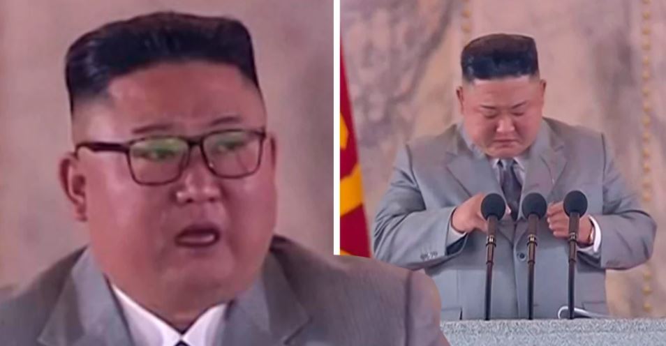 Kim Jong-un pede desculpa, em lágrimas, ao povo da Coreia do Norte pelas suas falhas