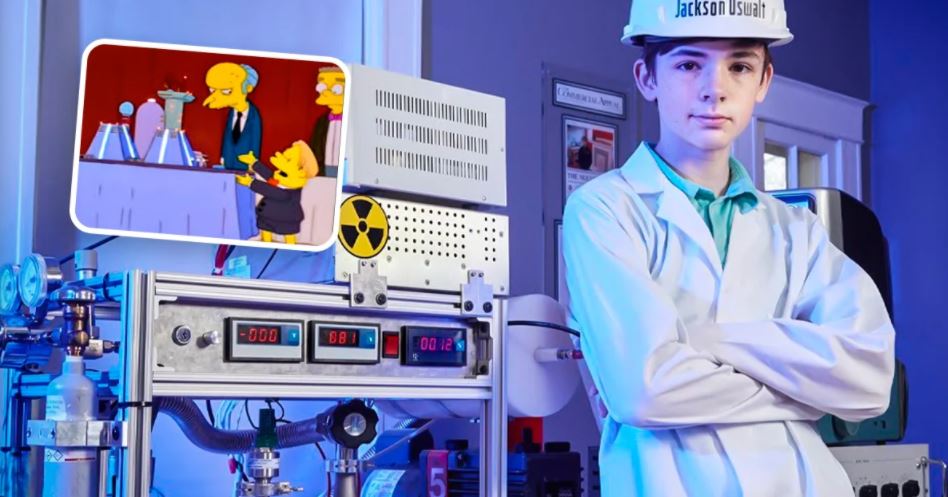 Criança de 12 anos torna-se na pessoa mais jovem do mundo a construir um reator nuclear