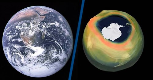 O buraco de ozono na Antártida atingiu o seu tamanho máximo em 2020