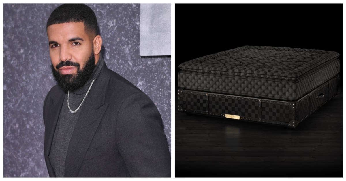 A razão pela qual o colchão do Drake custa 330,000€