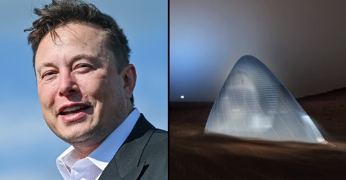 Elon Musk diz que os humanos vão viver em domos de vidro em Marte antes da terraformação
