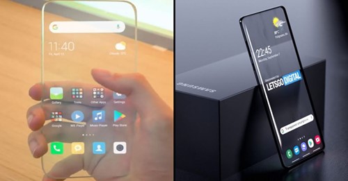 Samsung está a fazer experiências para criar um telemóvel transparente
