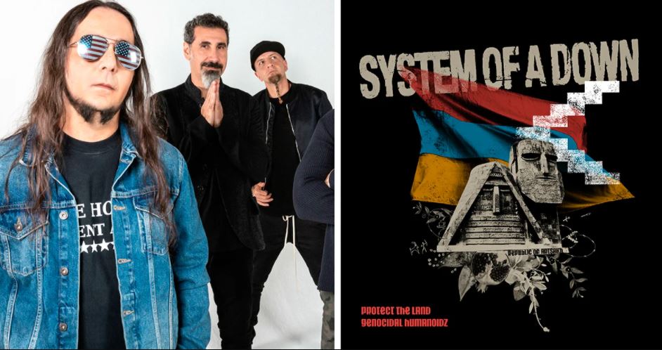 System of a Down surpreendem toda a gente com músicas novas