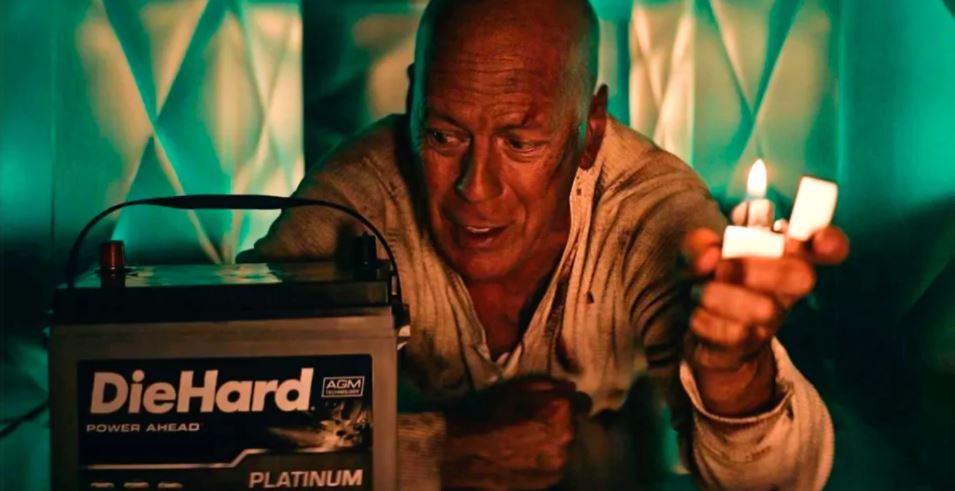 Bruce Willis regressa como John McClane para um anúncio épico sobre baterias de automóvel