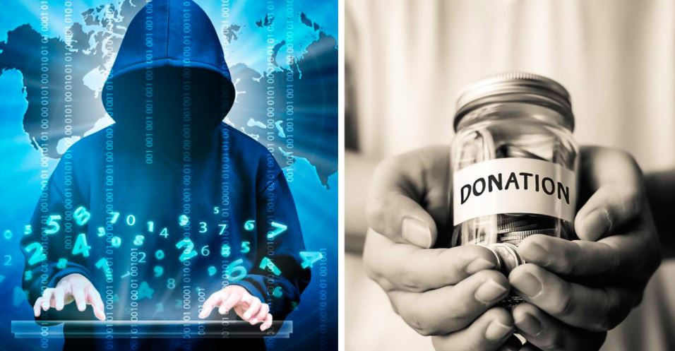 Hackers roubam dinheiro a empresas milionárias e doam-no a fundações de caridade