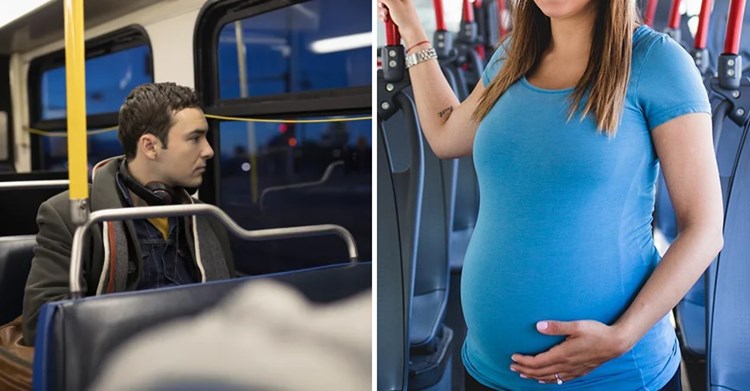 Homem diz que se recusa a dar o seu lugar nos transportes a mulheres grávidas por trabalhar muitas horas seguidas