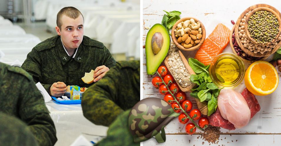 Eis a rigorosa dieta militar de 3 dias que definitivamente te fará perder peso