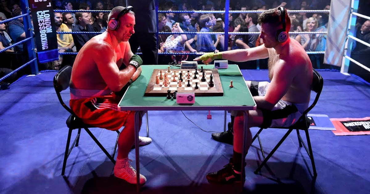 Boxe-xadrez: um desporto que testa a mente e os músculos