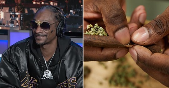 Vê quanto ganha o Enrolador Pessoal de Ganzas do Snoop Dogg
