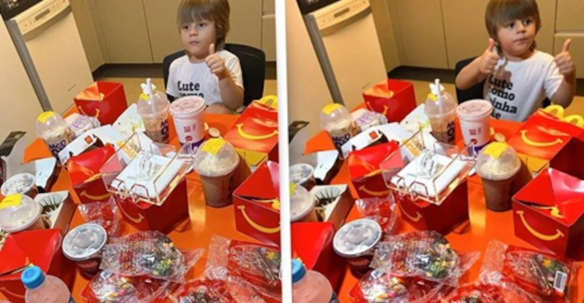 Criança encomenda 62€ de McDonalds depois de roubar o telemóvel da mãe
