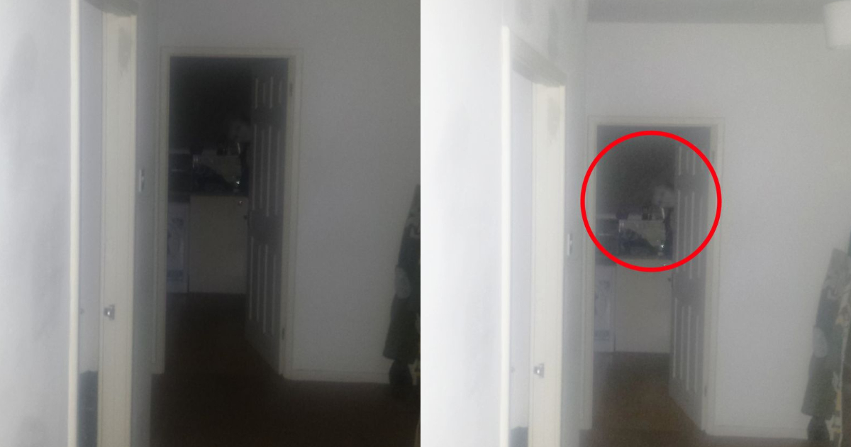 Homem muda de apartamento depois de ver uma cara assustadora enquanto estava sozinho