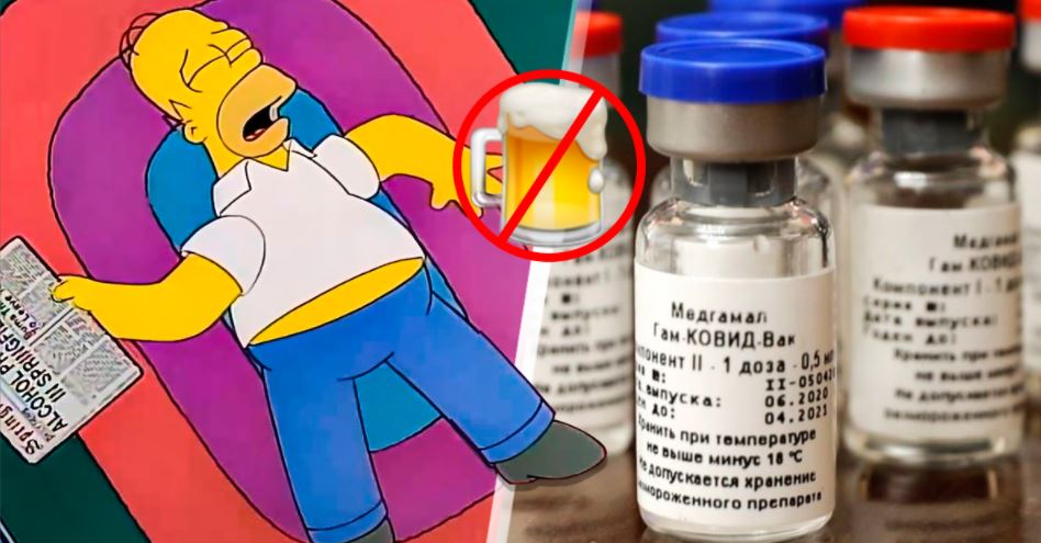 Quem tomar a vacina russa Sputnik V não deve consumir álcool durante 42 dias