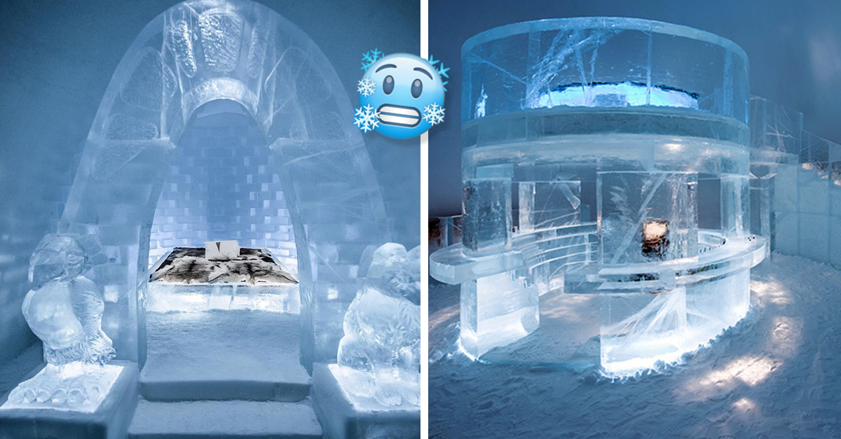 Hotel de gelo na Suécia prepara-se para receber hóspedes em 2021