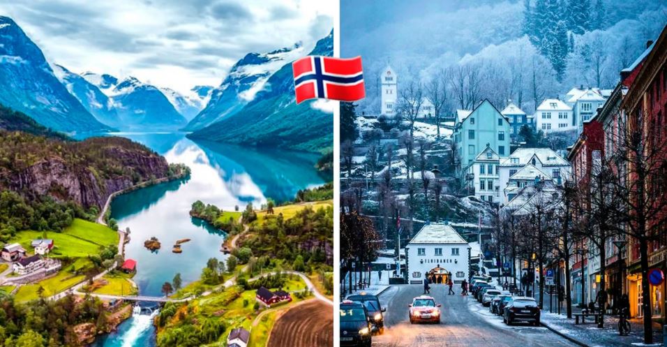 A ONU reconhece a Noruega como o melhor país do mundo pela sua qualidade de vida