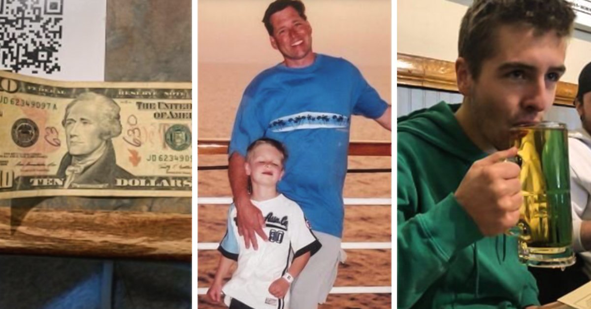 Antes de falecer, pai deixa dinheiro ao filho para que comprasse a sua primeira cerveja aos 21 anos