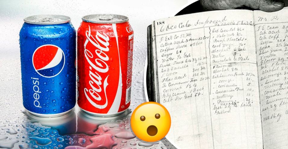 O dia em que a Pepsi salvou a Coca-Cola de dar a conhecer a sua fórmula secreta