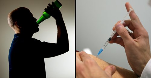 Especialista avisa as pessoas que devem evitar beber álcool antes e depois de tomarem a vacina contra a Covid-19