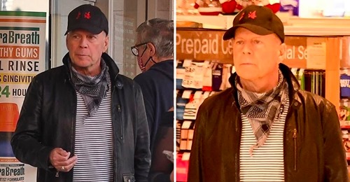 Bruce Willis foi convidado a sair de uma loja depois de se ter recusado a usar uma máscara