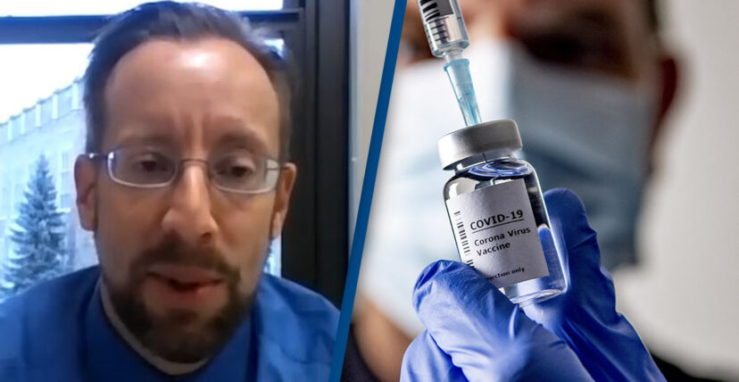 Microbiólogo destrói todos os mitos relativamente aos perigos sobre a vacina contra o coronavírus em minutos