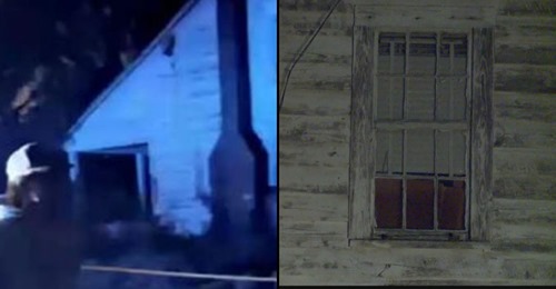 Grupo de adolescentes depara-se com um corpo em decomposição dentro de uma casa assombrada