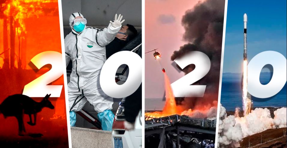 20 imagens poderosas que resumem os momentos mais relevantes de 2020