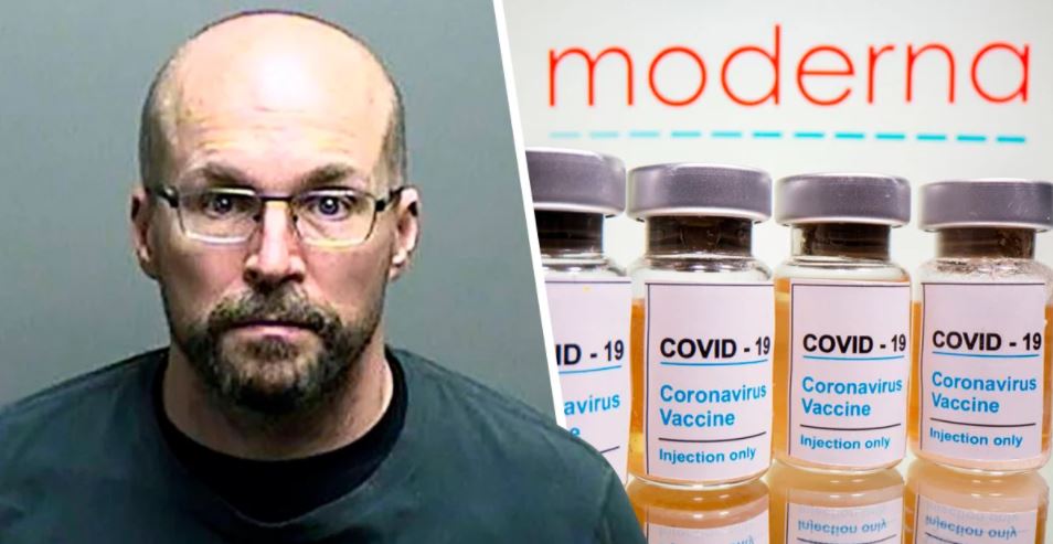 Homem que acredita em teorias da conspiração destruiu 570 vacinas contra a COVID-19