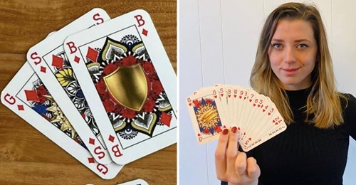 Mulher cria baralho de cartas "livre de género" - não há Reis nem Rainhas