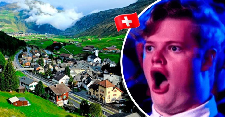 Vila na Suíça paga-te 70 mil dólares para que vivas lá