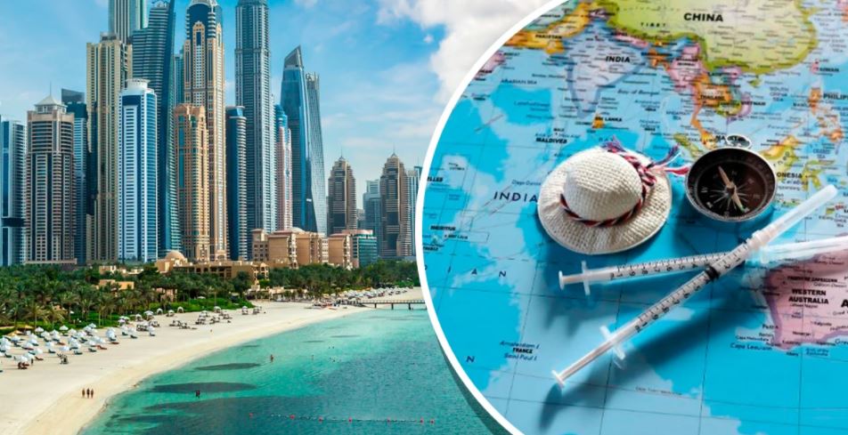 Dubai oferece-te férias de luxo com a vacina contra a COVID-19 incluída