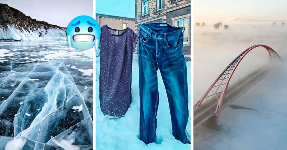 18 imagens que mostram a beleza do inverno na Rússia