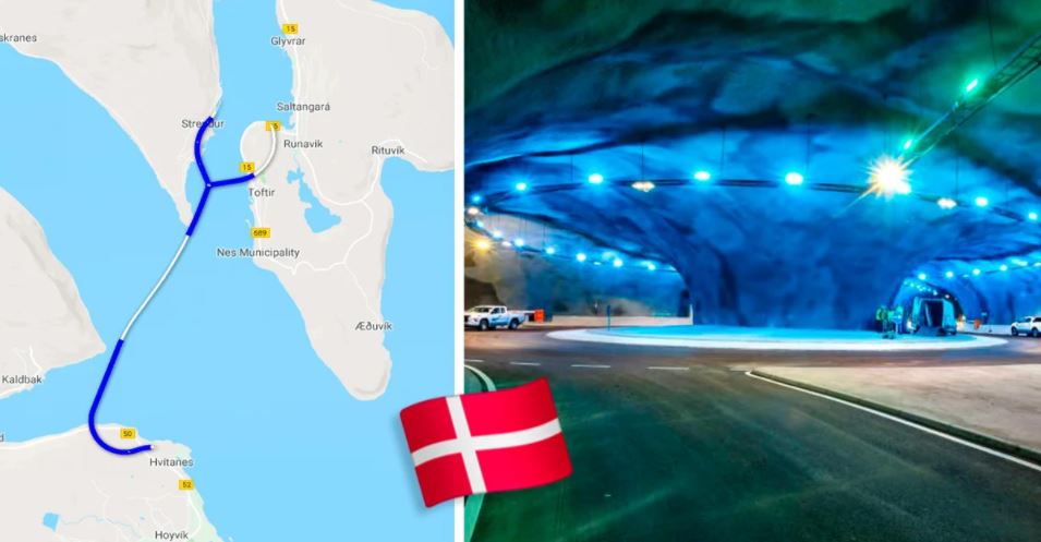 Dinamarca cria o primeiro túnel a passar por debaixo do mar e é impressionante
